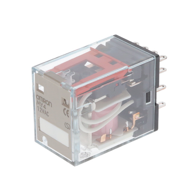 Omron Automation MY4 AC12 (S)